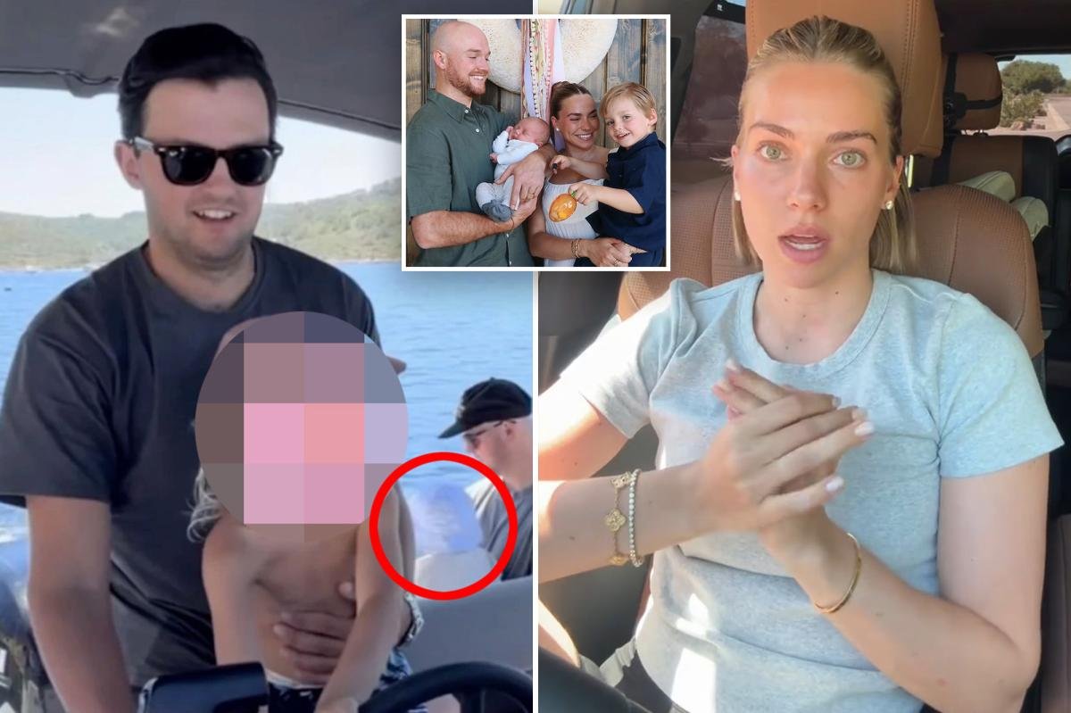 You are currently viewing Influencer Emilie Kiser apologizes after toddler seen on boat without life jacket — year after son’s drowning
