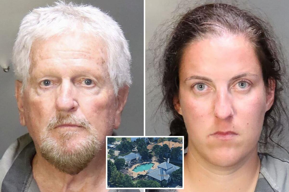 You are currently viewing Woman, 32, accused of having pool sex with elderly man in front of kids — and her lover’s wild excuse
