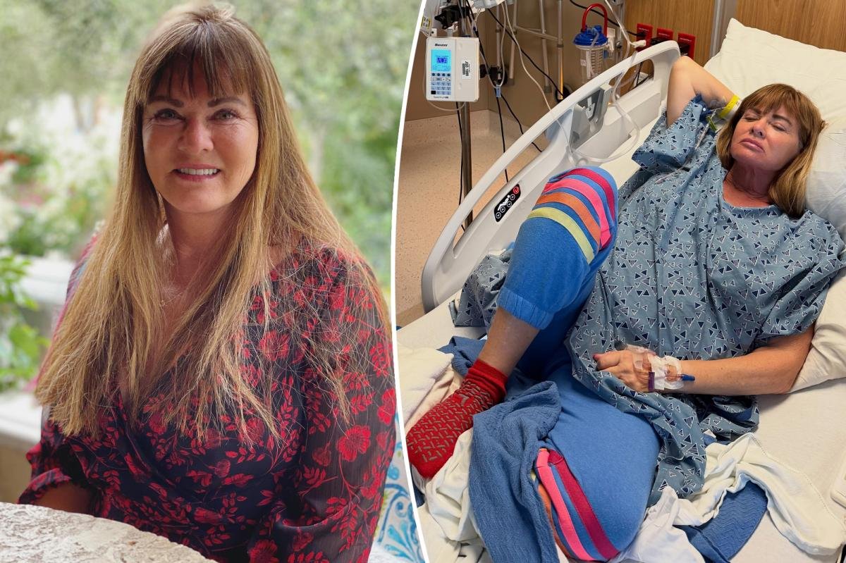 You are currently viewing ‘RHOC’ alum Jeana Keough shares devastating tongue cancer prognosis after dentist’s ‘huge mistake’ delayed diagnosis