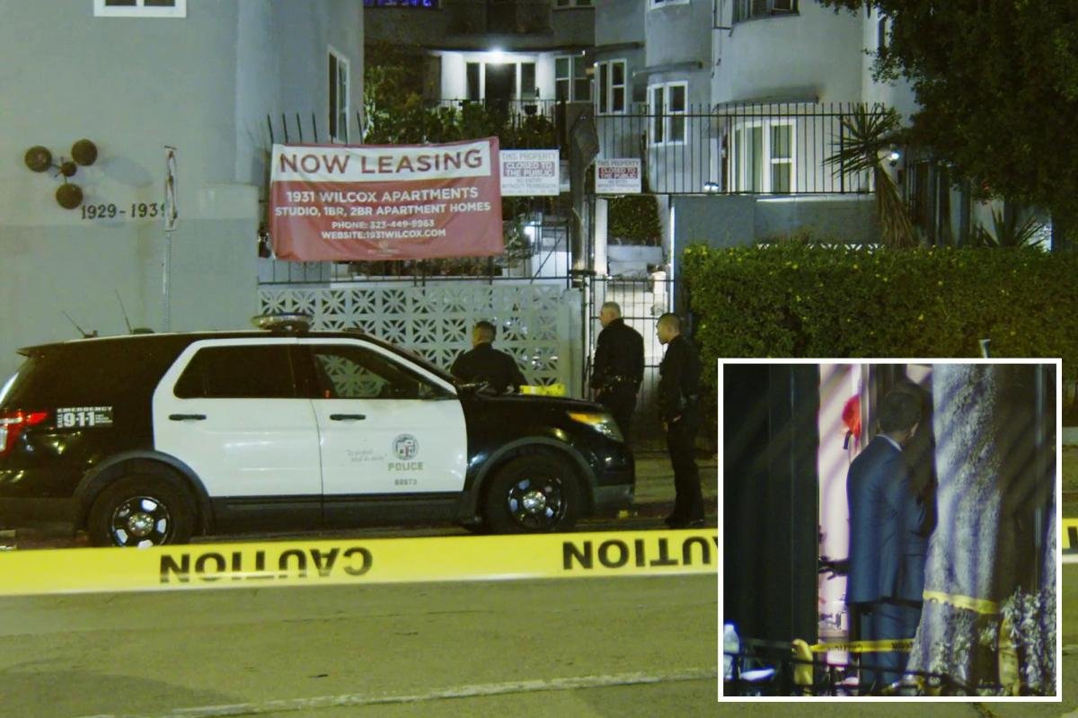 You are currently viewing Horror as three people found dead in Hollywood apartment â as disturbing details emerge