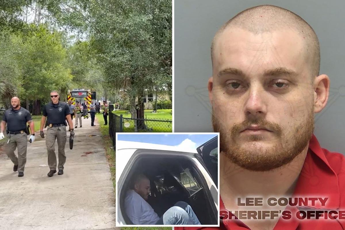 You are currently viewing Florida man shot mom and lit her on fire because she ‘wanted to be cremated’: police