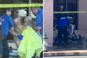 Read more about the article Naked man caught peering through ceiling after hiding at California plasma donation center