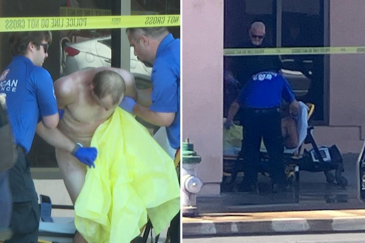 You are currently viewing Naked man caught peering through ceiling after hiding at California plasma donation center