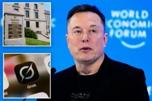 Read more about the article Elon Muskâs xAI sues Minnesota over legislation banning ânudificationâ technology