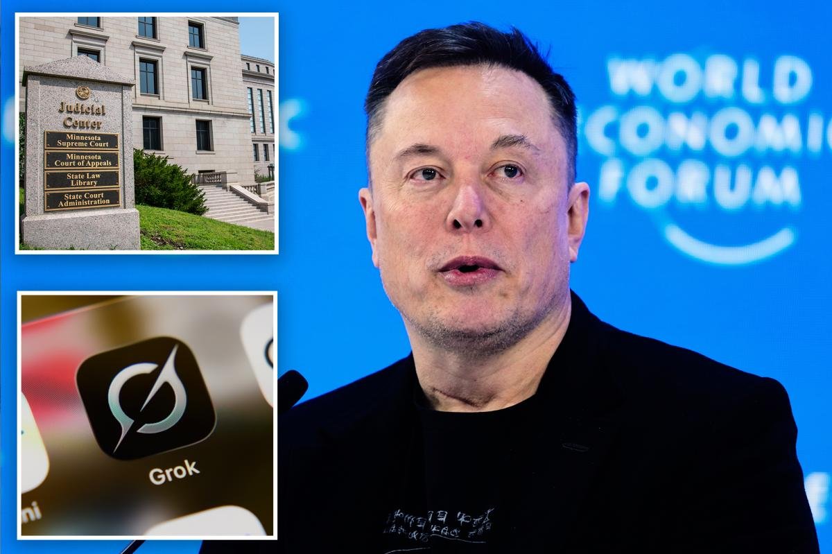 You are currently viewing Elon Muskâs xAI sues Minnesota over legislation banning ânudificationâ technology