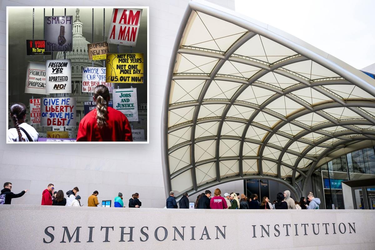 You are currently viewing Ex-Dem staffers, DEI leaders take over Smithsonian leadership amid political chaos