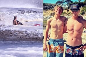 Read more about the article Hero 16-year-old lifeguard breaks silence on dramatic ocean rescue