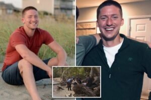 Read more about the article Ohio native Tyler Wilkin gunned down execution-style while camping on Puerto Rico beach — as pal reveals his final text