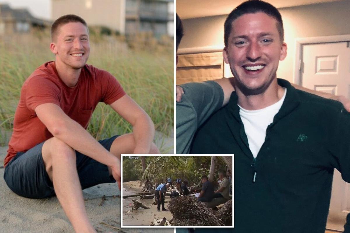 You are currently viewing Ohio native Tyler Wilkin gunned down execution-style while camping on Puerto Rico beach — as pal reveals his final text