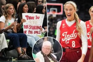 Read more about the article Sophie Cunningham rips Storm co-owner Celeste Keaton for leaving teen girls in tears amid controversy: ‘Truly embarrassing’