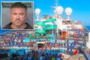 Read more about the article ‘Heavily intoxicated’ cruise passenger accused of beating up kids playing tag