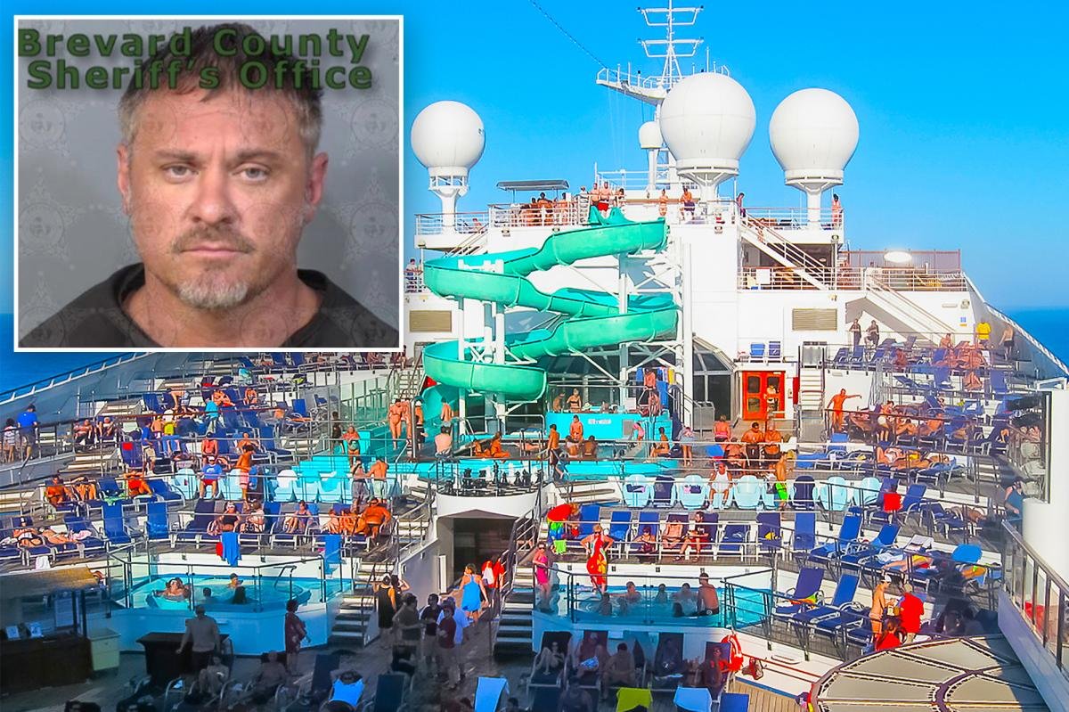 You are currently viewing ‘Heavily intoxicated’ cruise passenger accused of beating up kids playing tag