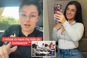 Read more about the article Mom rage-baits parents with back-to-school hot take: ‘My kids don’t to homework, and they never will’
