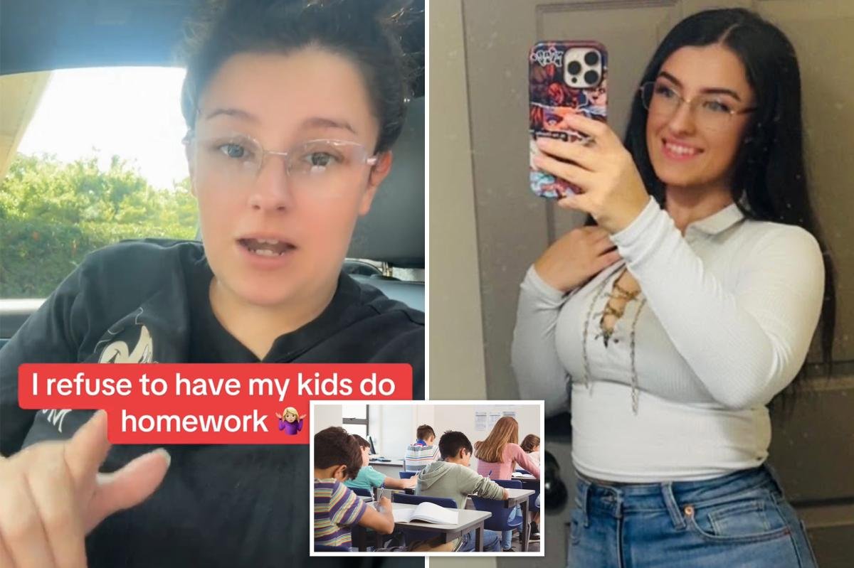 You are currently viewing Mom rage-baits parents with back-to-school hot take: ‘My kids don’t to homework, and they never will’