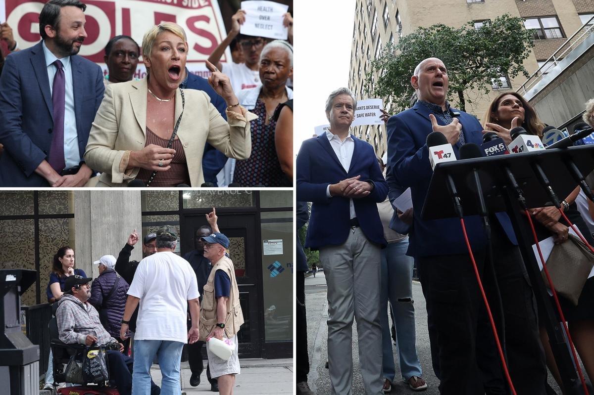 You are currently viewing Tenants in NYC building haven’t showered in months over Legionnaires’ find — as some ask where’s Mamdani?