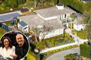 Read more about the article Kamala Harris’ new $8M mansion is in a neighborhood with virtually no black residents