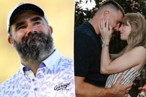 Read more about the article Jason Kelce reveals the one thing that surprised him most about Taylor Swift and Travis’ wedding