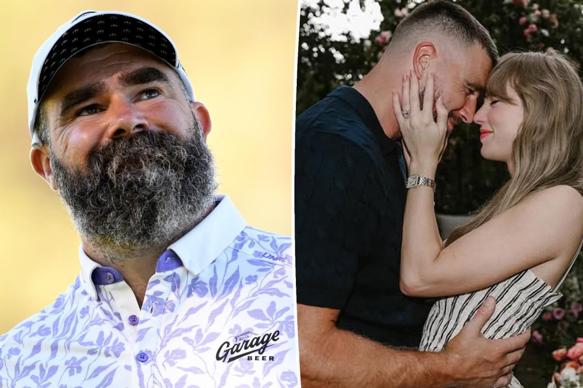 Read more about the article Jason Kelce reveals the one thing that surprised him most about Taylor Swift and Travis’ wedding