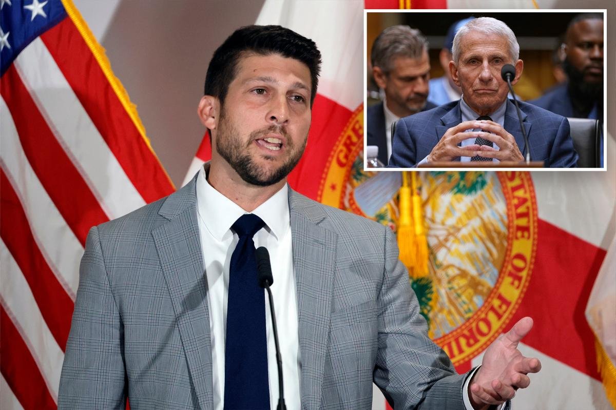 You are currently viewing Florida investigating Fauci for potential ‘physical and monetary harms’ to residents during COVID following Senate hearing: state AG