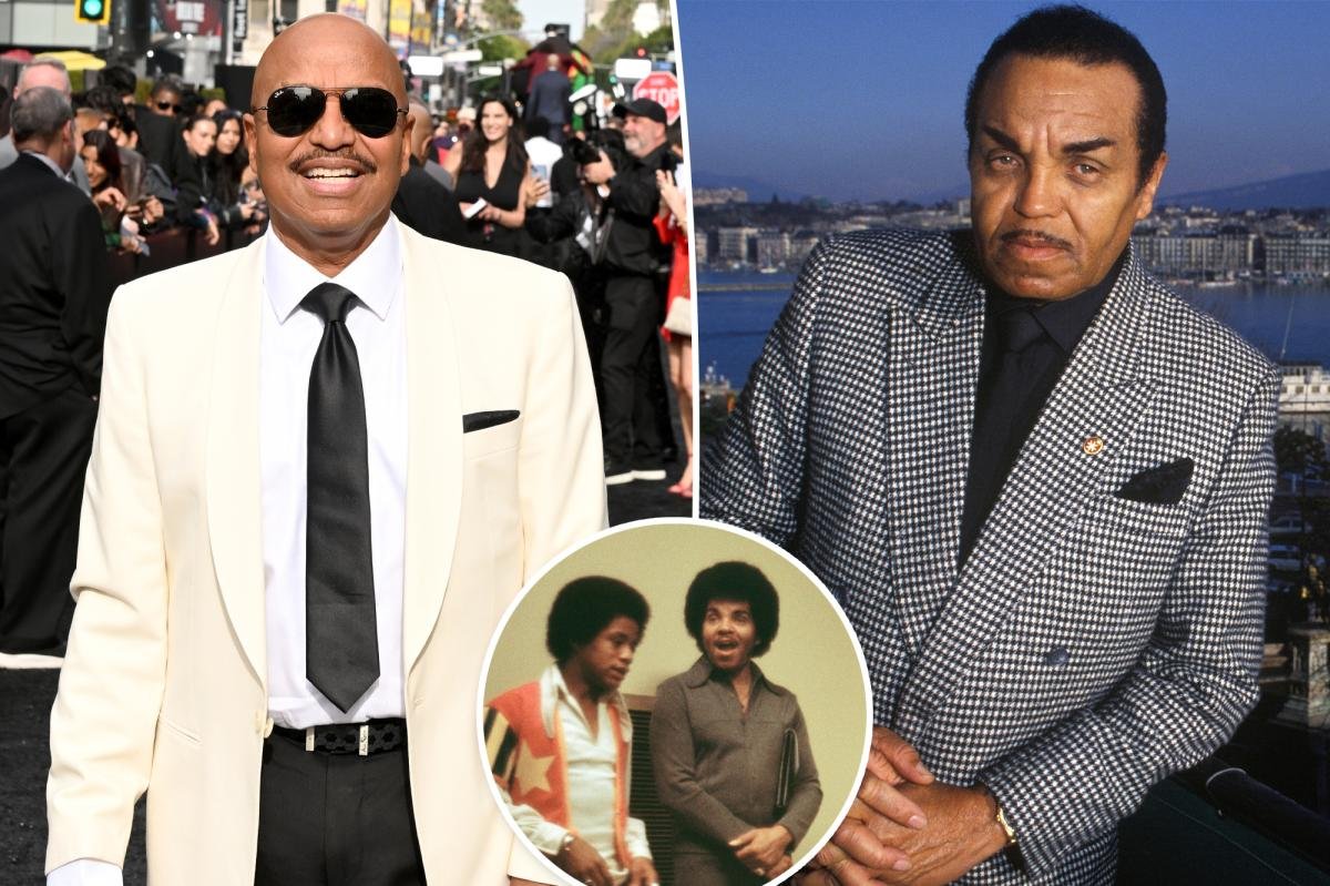 You are currently viewing Jackson Five singer Marlon Jackson will try to rescue dad Joe’s legacy in new docuseries