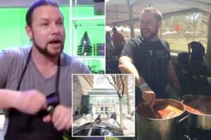 Read more about the article Celeb chef Adam Pecha who worked with Anthony Bourdain locked up for domestic violence