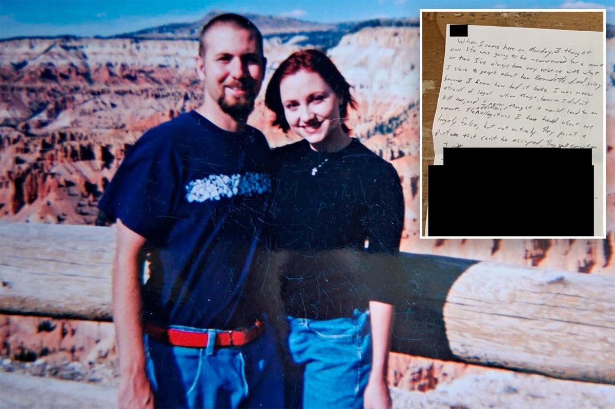 You are currently viewing Ex-youth pastor David Vander Meer who allegedly pushed wife off cliff before taking own life in jail proclaimed innocence in suicide note
