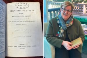 Read more about the article Book found bricked in fireplace is returned to a library — 150 years overdue