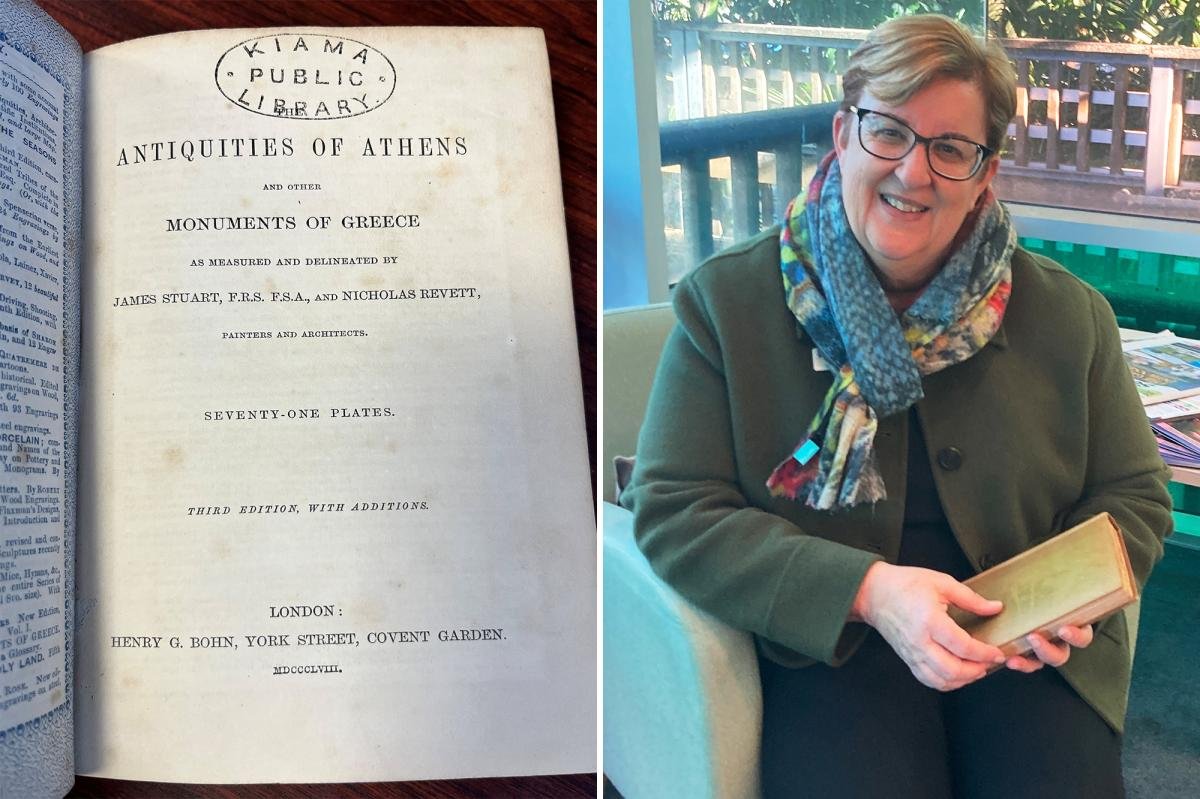 You are currently viewing Book found bricked in fireplace is returned to a library — 150 years overdue