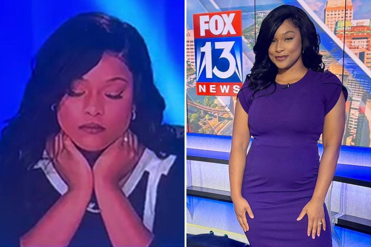 Read more about the article New mom TV anchor appears to doze off during broadcast — and viewers rush to her defense