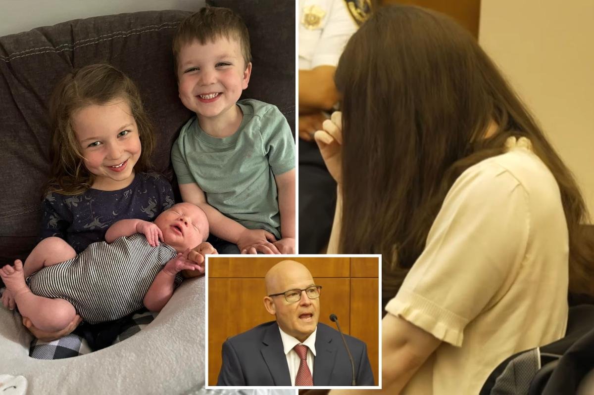 You are currently viewing Lindsay Clancy sobs in court as ER doc recalls desperate efforts to save son â after jury takes trip to murder scene