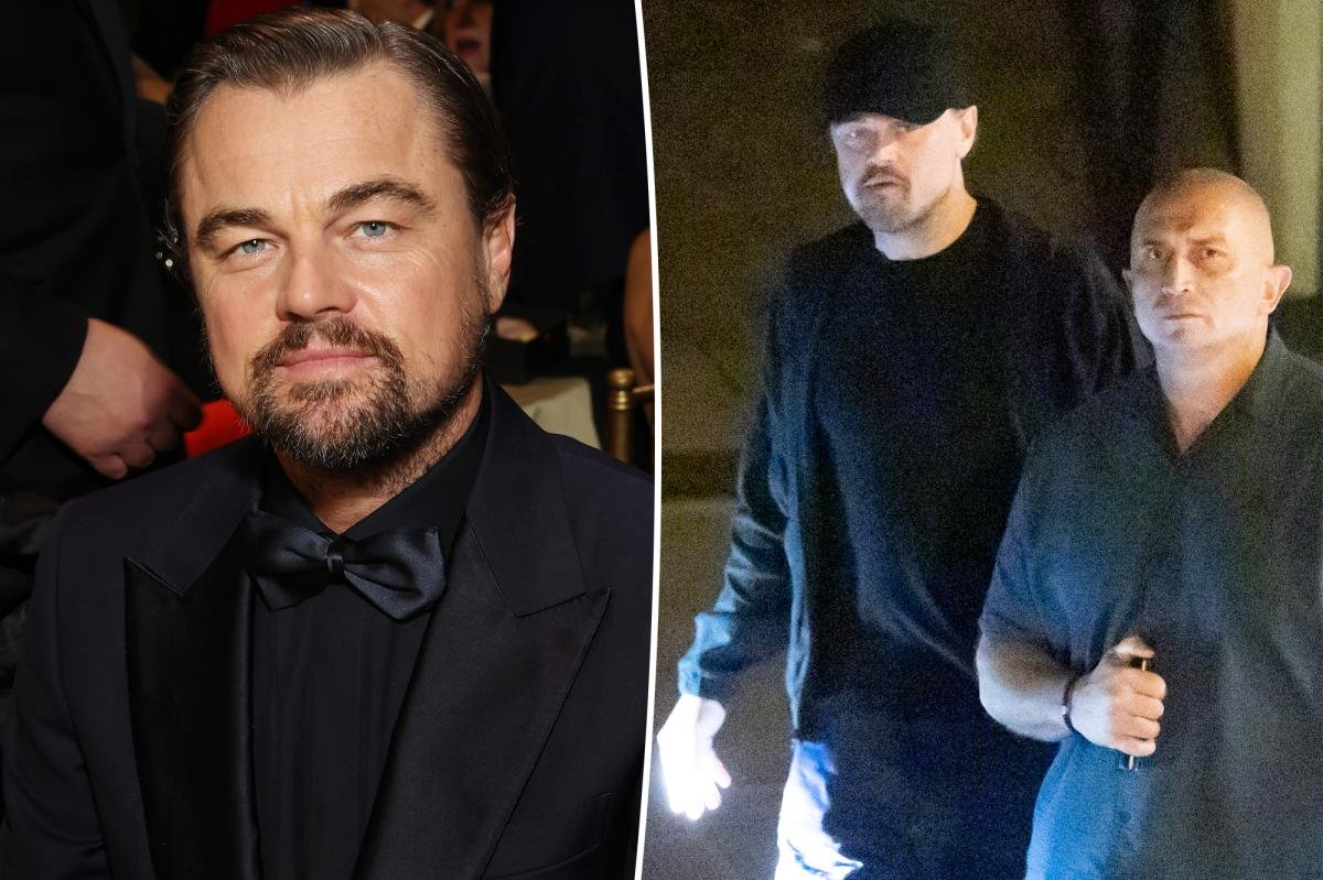 You are currently viewing Women try bribing security with  â¬500 for a shot with Leo DiCaprio in St. Tropez nightclub