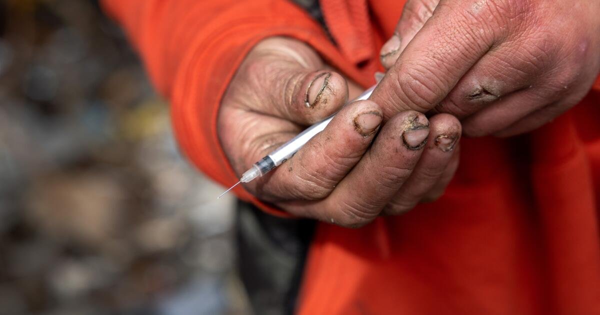 Read more about the article Contributor: There’s an effective way to treat drug addiction — but you may not like it