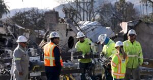 Read more about the article Wildfire survivors angered as utility-funded group claims to represent them