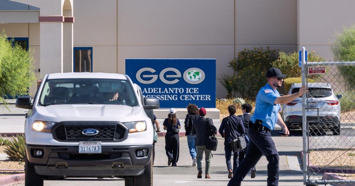 Read more about the article Federal judge orders sweeping changes at Adelanto ICE detention center