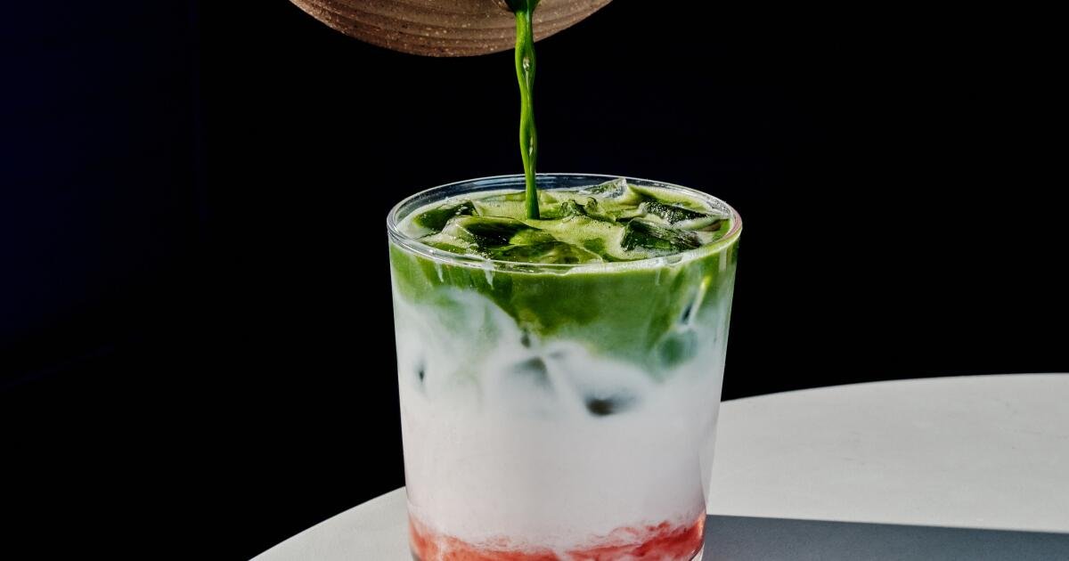 You are currently viewing Extravagant coffee and matcha drinks in Los Angeles