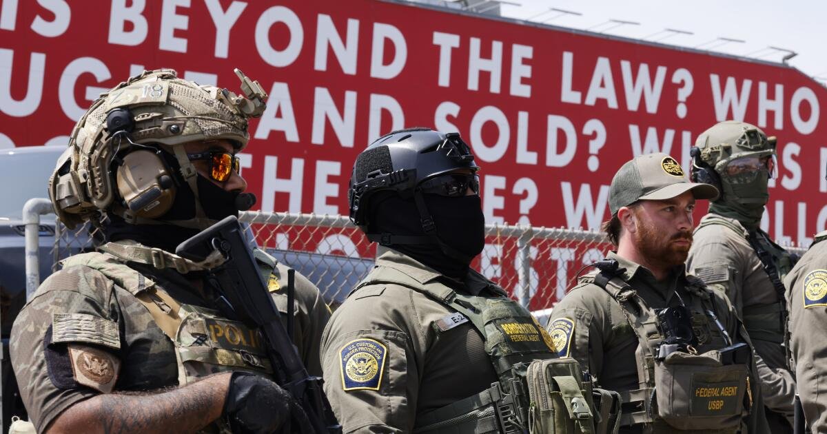 Read more about the article The banality of evil in the Border Patrol’s secret anti-immigrant slur