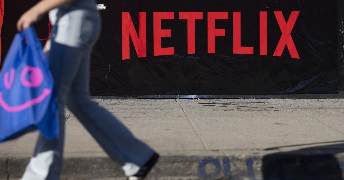Read more about the article Netflix is the king of streaming. So why is its stock down this year?