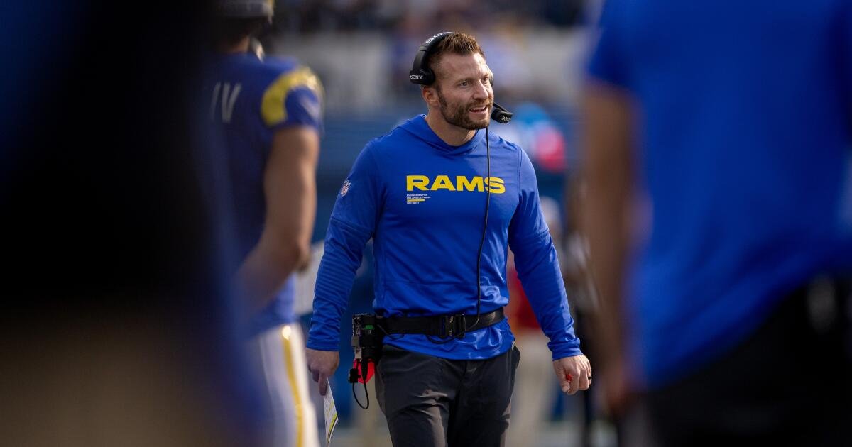 You are currently viewing Despite what Sean McVay says, Rams’ success hinges on Super Bowl title