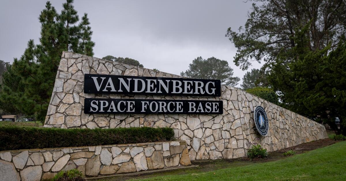 Read more about the article Airman at Vandenberg Space Force Base dies in heavy machinery incident, officials say