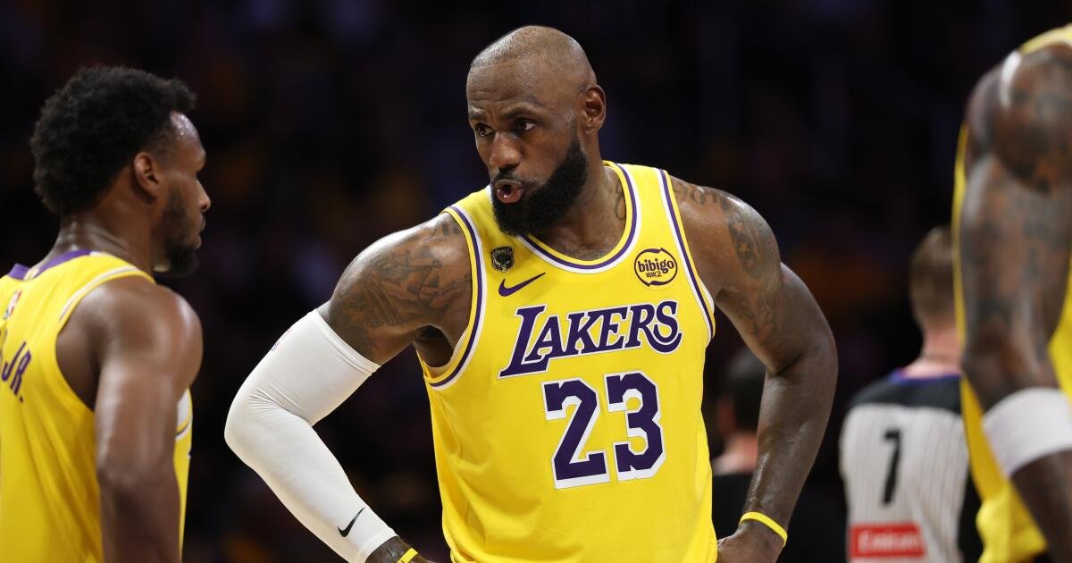 You are currently viewing Who cares about LeBron’s departure? Lakers are better without him