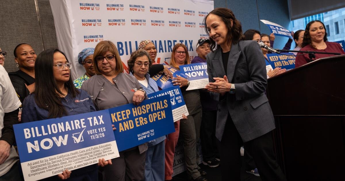 Read more about the article Labor organizers spearheading California billionaire tax measure rebuffed by parent union