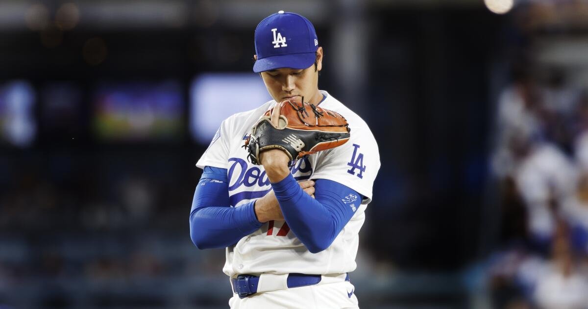 You are currently viewing Shohei Ohtani’s knee troubles creating a major Dodgers dilemma