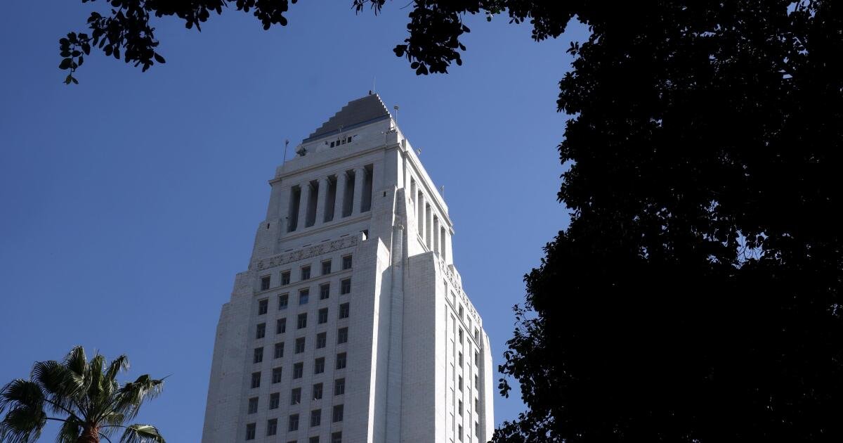 Read more about the article Young man who apparently jumped from L.A. City Hall remembered as ‘gifted baseball player’