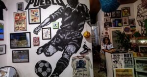 Read more about the article Boyle Heights exhibit criticizes FIFA, reminds fans of fútbol community