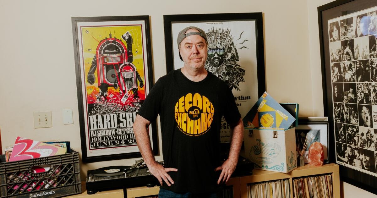 You are currently viewing From ‘Star Wars’ to samba, Cut Chemist rewrites L.A. hip-hop’s playbook