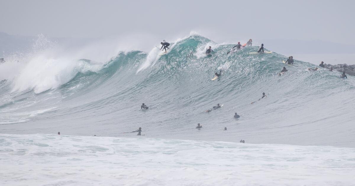 You are currently viewing Big waves from Hurricane Genevieve to bring hazardous beach conditions to Southern California