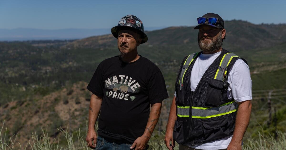 Read more about the article How wildfires revealed a California tribe’s 1,200 lost Native sites