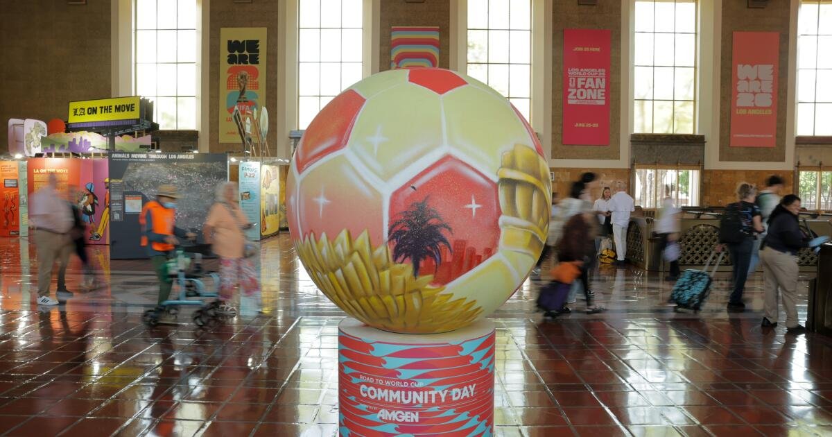 You are currently viewing The World Cup was an L.A. public transit success. The Olympics will be a much bigger test