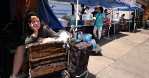 Read more about the article L.A.’s homeless authority is in a fight for its survival