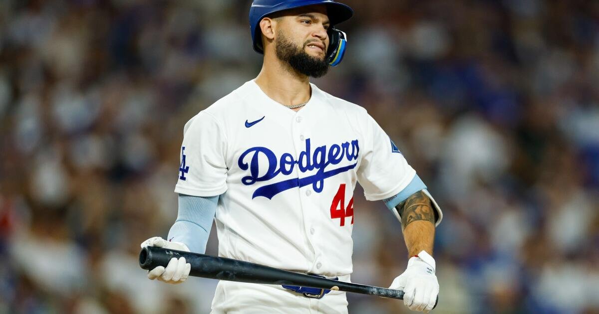 You are currently viewing Dodgers Dugout: There’s a problem in the Dodgers’ lineup